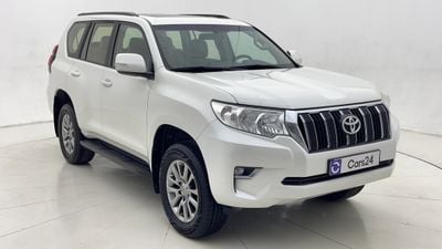 Toyota Prado GXR 2.7L (160 HP) 4WD 2021 GXR | AED 1925/Month | 0 DP | 30 Day Return | Warranty | Service History