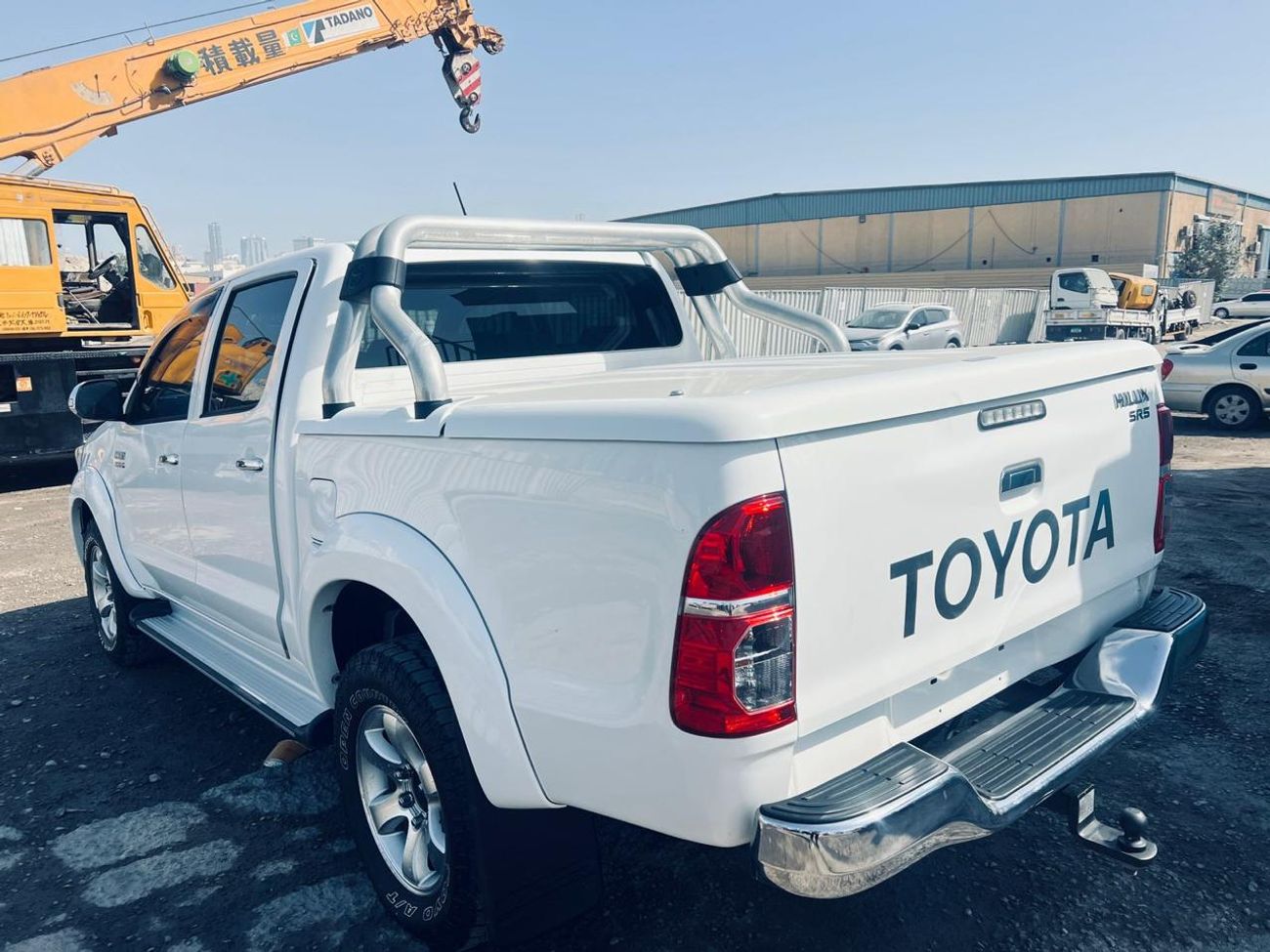 Toyota Hilux DIESEL 3.0 LITER ,AUTOMATIC RIGHT HAND DRIVE