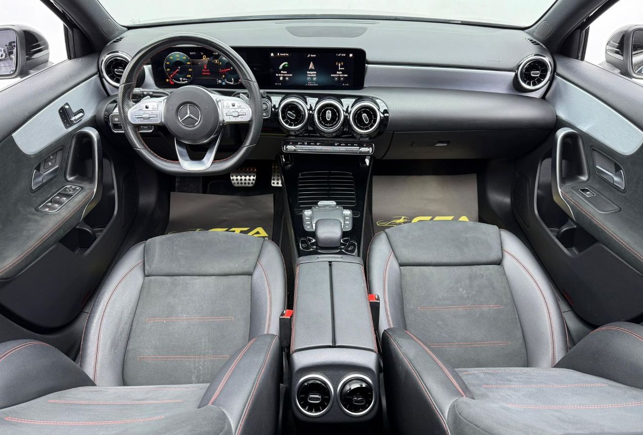 Mercedes-Benz A 200 AMG 2021 Mercedes A200, 2026 Mercedes Warranty, Sep 2025 Mercedes Service Contract, Mercedes FSH, GCC