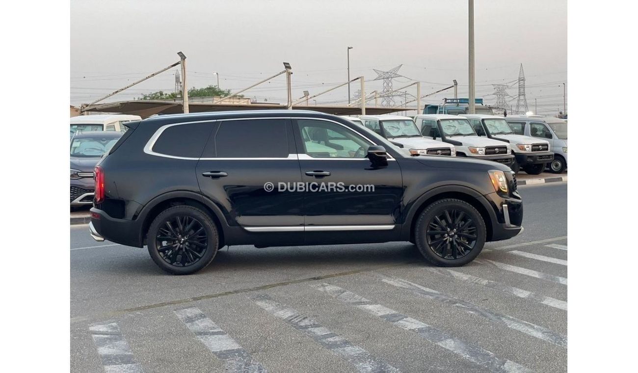 Kia Telluride 2020 Kia Telluride SX 3.8L V6 4x4 - 360* CAM - Heads Up Display With Double Sunroof / EXPORT