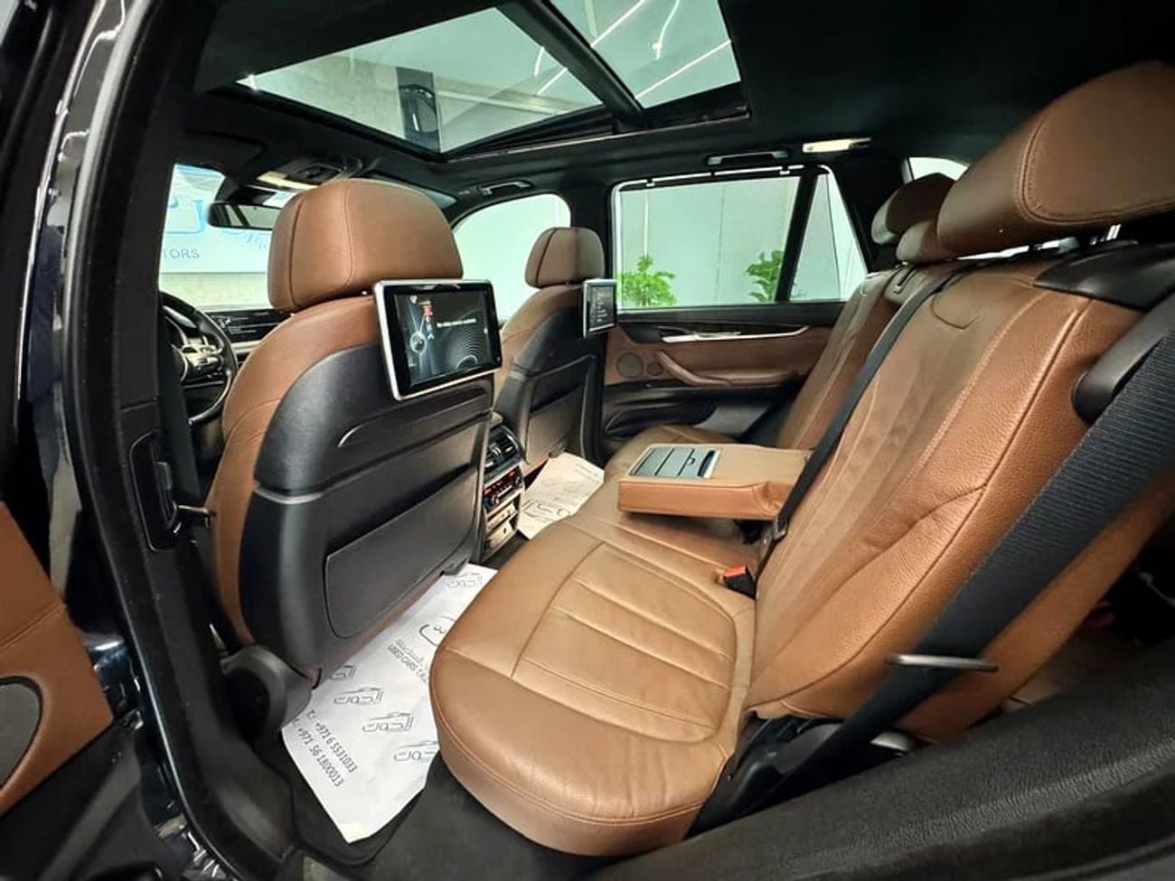 BMW X5 50i M SPORT AMAZING V8 || 7 SEATS || FULL OPTIONS || GCC II ACCIDENTS FREE I| SCREENS || PANORAMIC