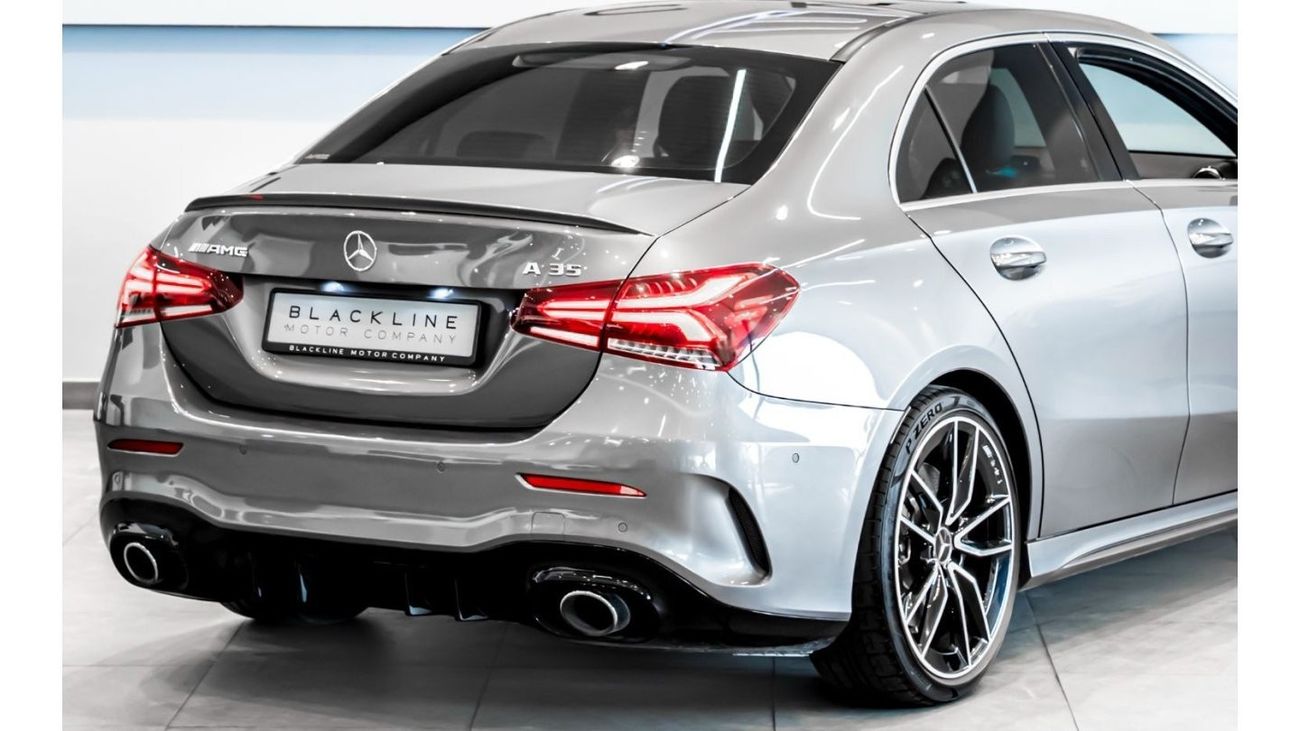 Mercedes-Benz A 35 AMG Premium 2021 Mercedes A35 AMG Sedan, 2026 Mercedes Warranty, 2025 Mercedes Service Contract, Low KMs