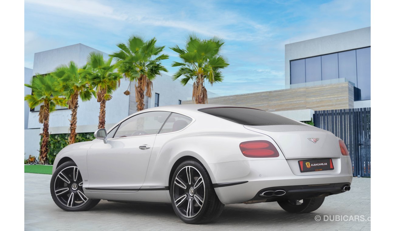 Bentley Continental GT Concours Edition | 5,090 P.M  | 0% Downpayment | Magnificient Condition!