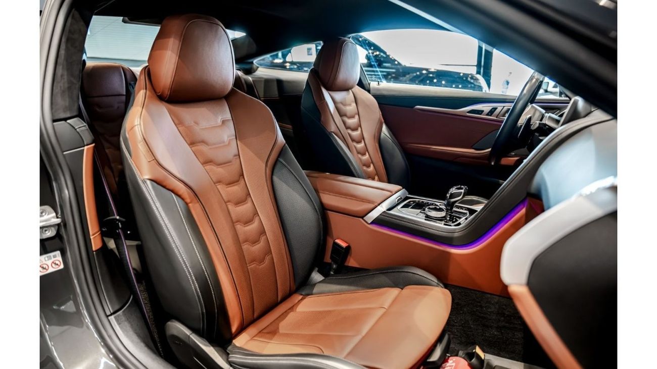 BMW 840i 2022 BMW 840i M Sport Coupe, 2026 BMW Warranty + Service Contract, Low KMs, GCC