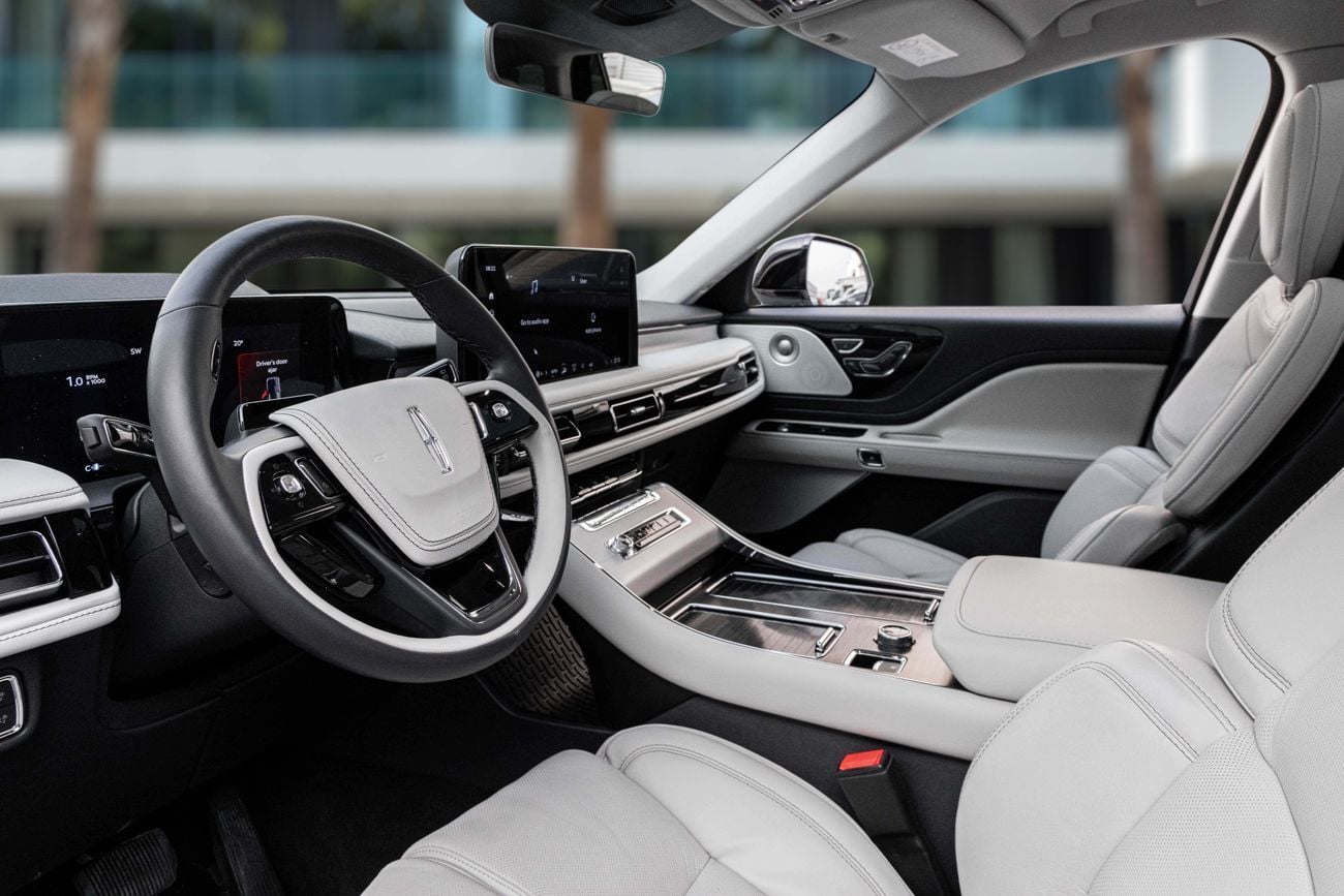 Lincoln Aviator 4,700 P.M | 0% Downpayment | Lincoln Aviator Reserve | Excellent Condition! | Ramadan Offer!