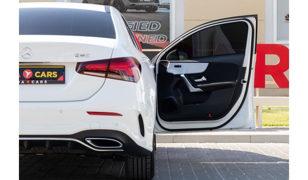 Mercedes-Benz A 200 Premium 1.4L Mercedes-Benz A200 Premium 2021 GCC under Warranty with Flexible Down-Payment.