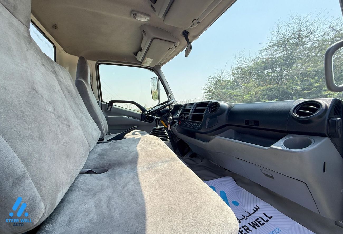 Hino 300 Truck, 4.0L RWD Bare Chassis—Diesel—Good Performance—Book now!