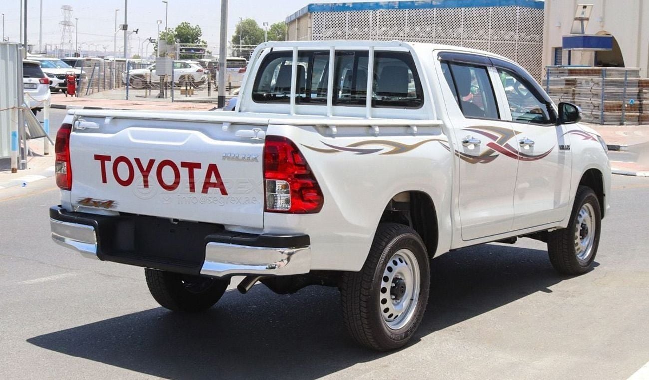 تويوتا هيلوكس 2025 Model Toyota Hilux DC, 2.4L Diesel 4WD 6A/T