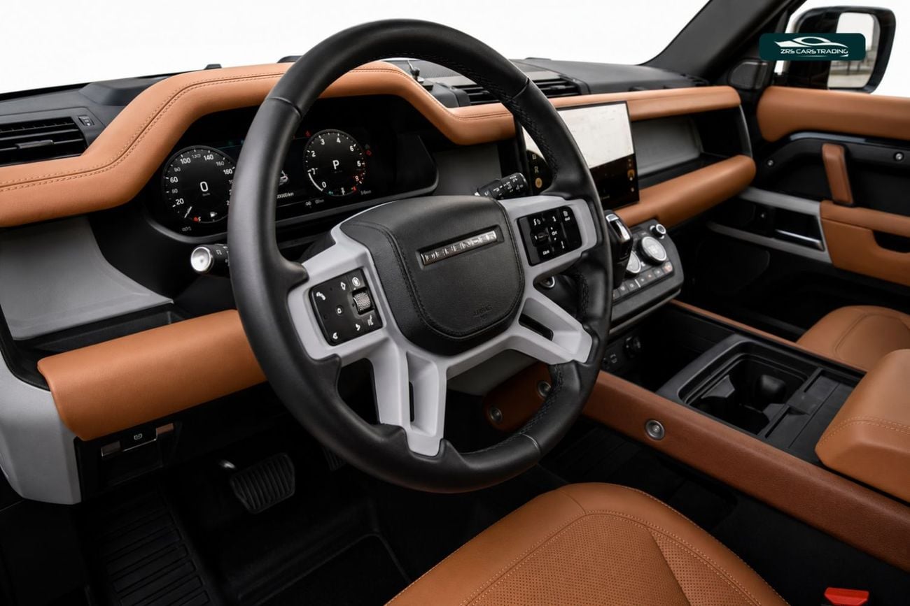 Land Rover Defender 110 HSE P400 Land Rover Defender 110 2024 GCC specs for 4,586.00 AED monthly