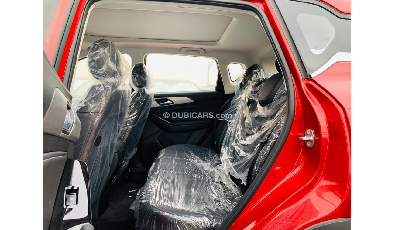 BAIC X35 BRAND NEW BAIC X35 SUV RED COLOR PANORAMIC SUNROOF GRAY LEATHER SEATS  INTERRIOR FULL OPTION CAR