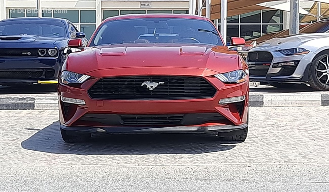 Ford Mustang EcoBoost