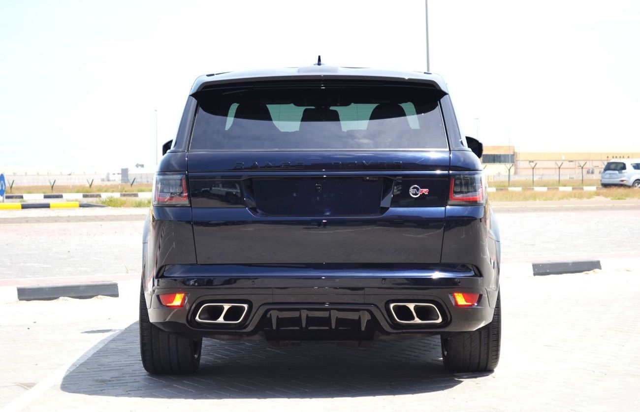 لاند روفر رينج روفر سبورت Range Rover Sport SVR V8 2016 Body kit 2020 Super clean car