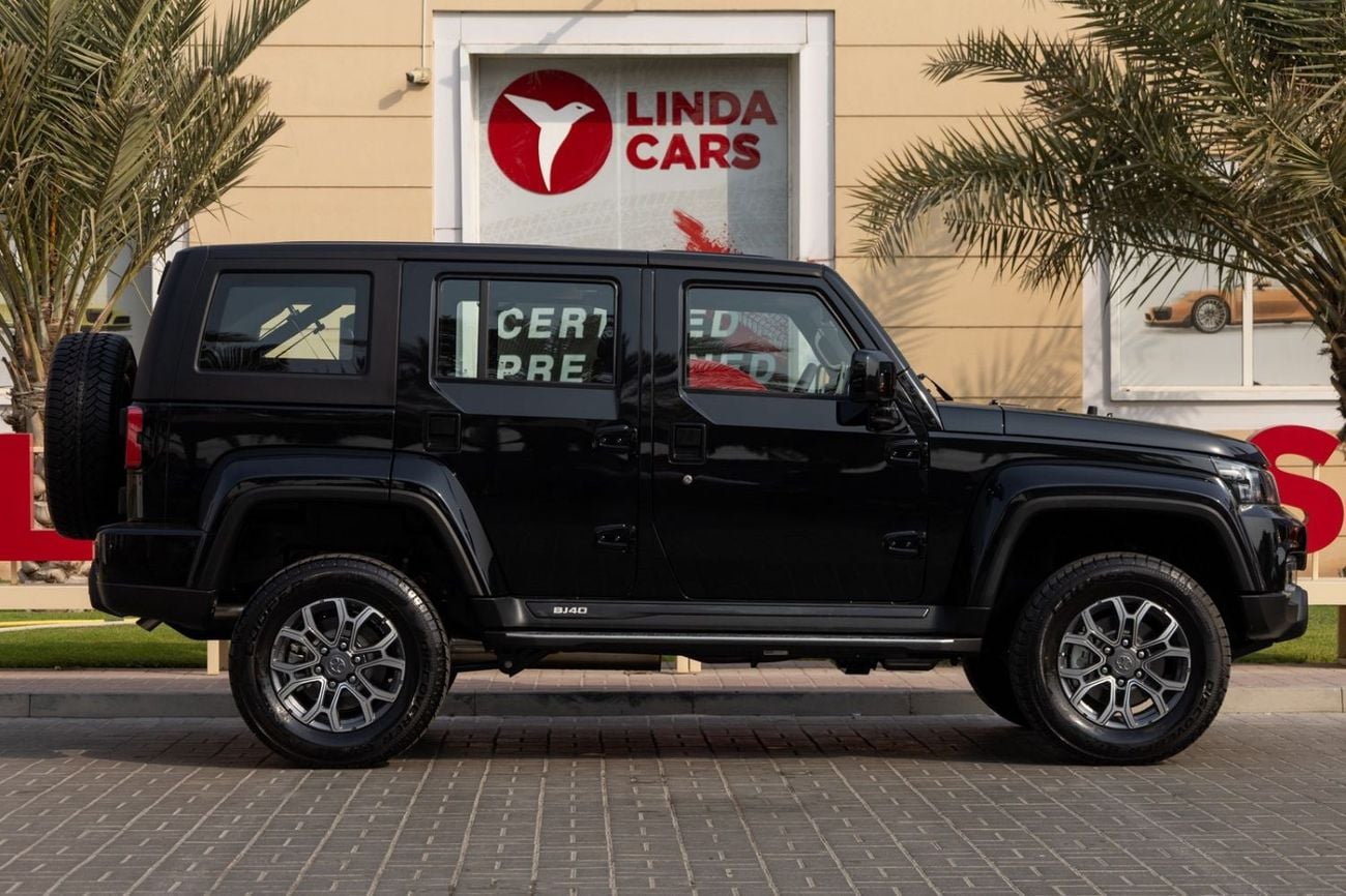 BAIC BJ40 BAIC BJ40C 2026 GCC | Agency Warranty