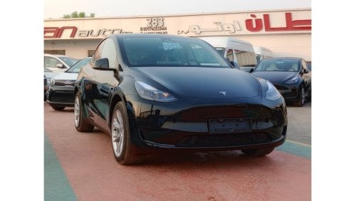 Tesla Model Y Standard Electric car RWD Black color & interior Black ( for local registration +10%)