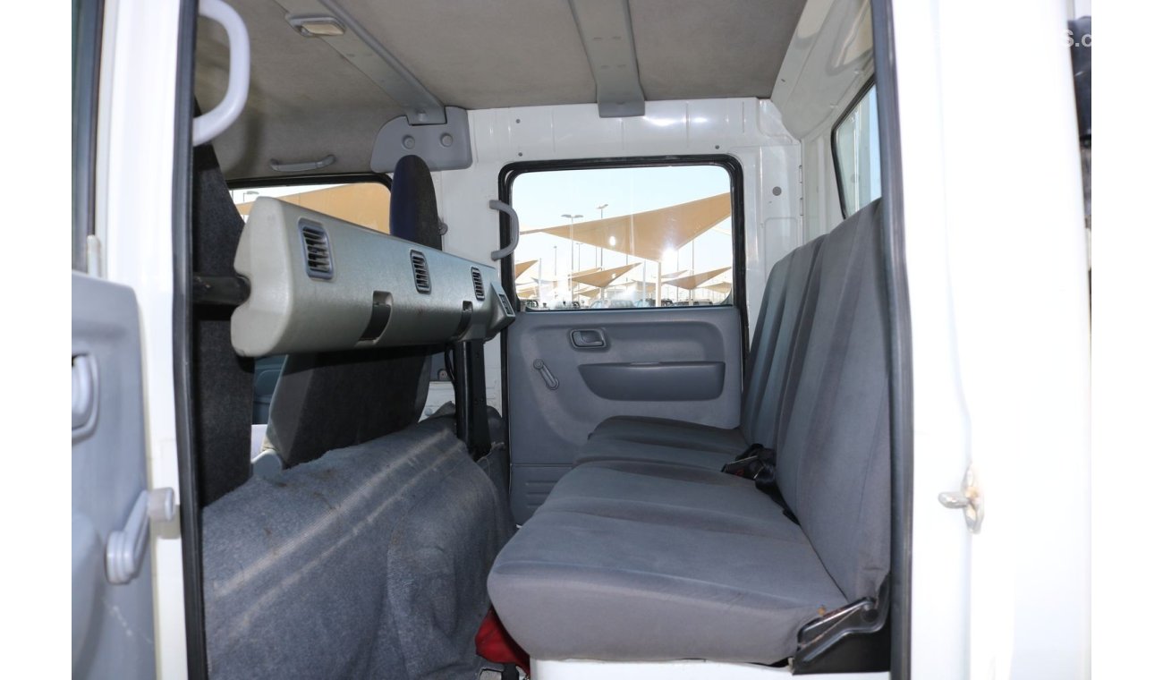 Mitsubishi Fuso Canter DUAL CABIN PICKUP TRUCK