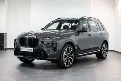 بي أم دبليو X7 XDRIVE40i MASTERCLASS M SPORT PACKAGE