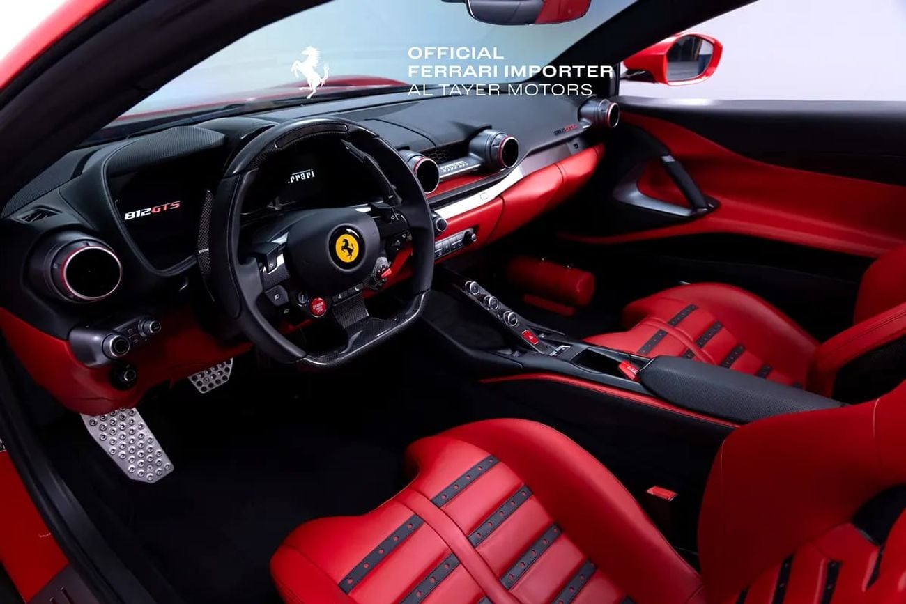 فيراري 812 GTS GTS