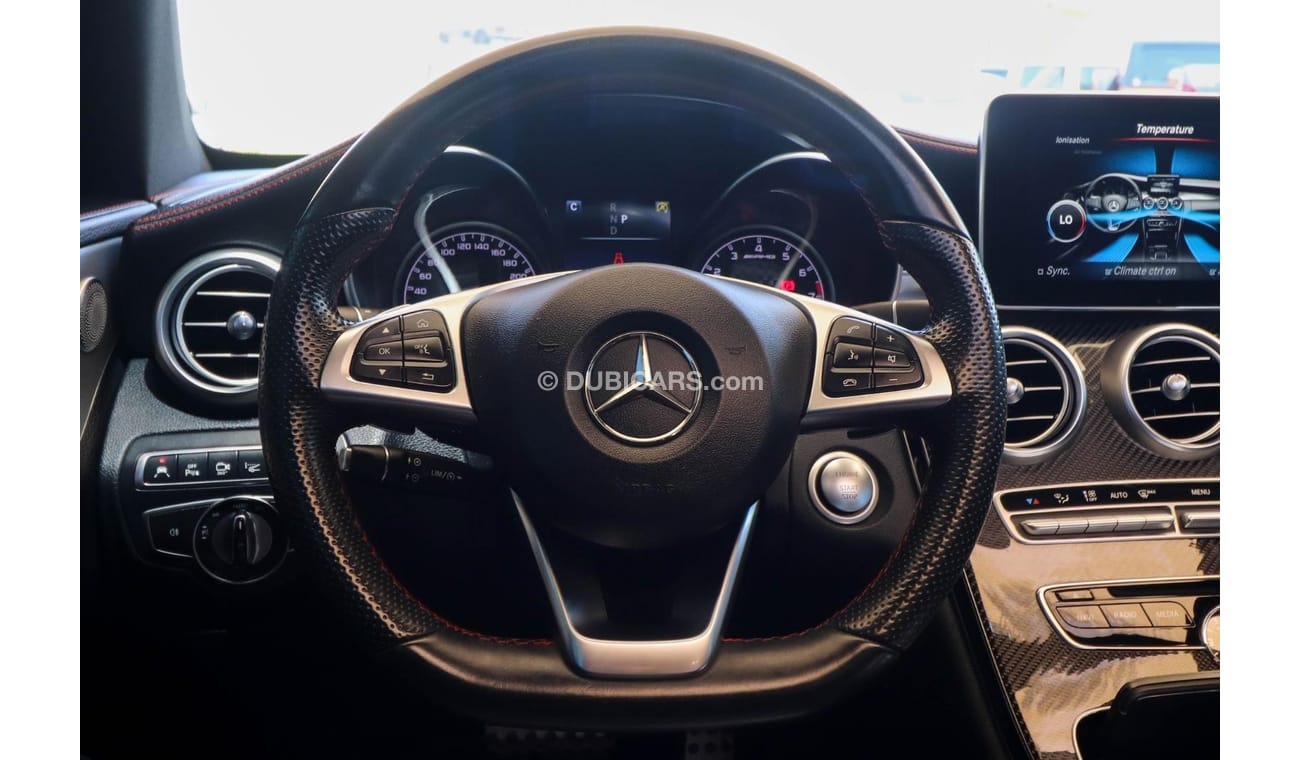 Mercedes Benz C43 AMG C205
