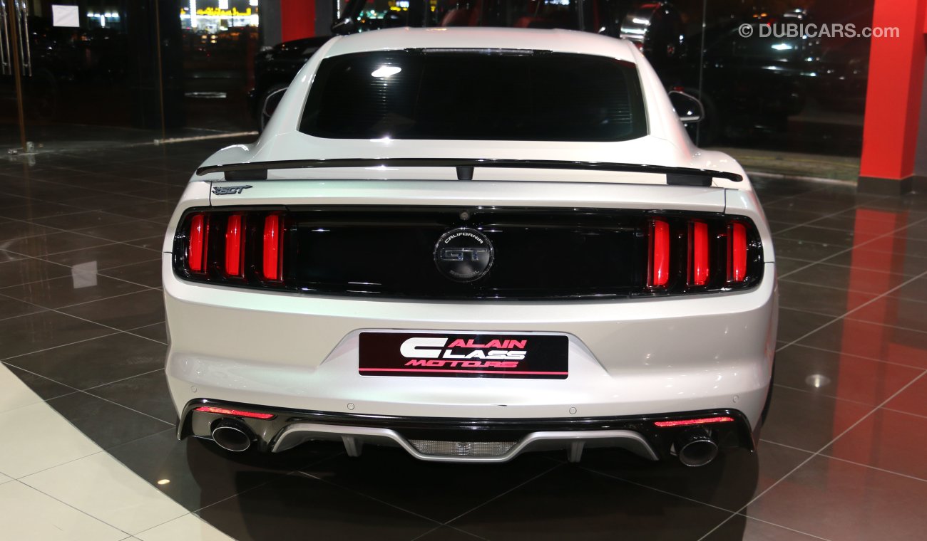 Ford Mustang G.T 5.0 – California Special