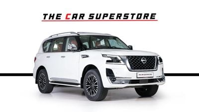 Nissan Patrol SE Platinum 4.0L Brand New-GCC-2 Years Warranty Service Contract Available