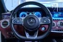 مرسيدس بنز S 560 كوبيه 2018 Mercedes Benz S560 Convertible V8, Service History, Fully Loaded, Excellent Condition, GCC Spec