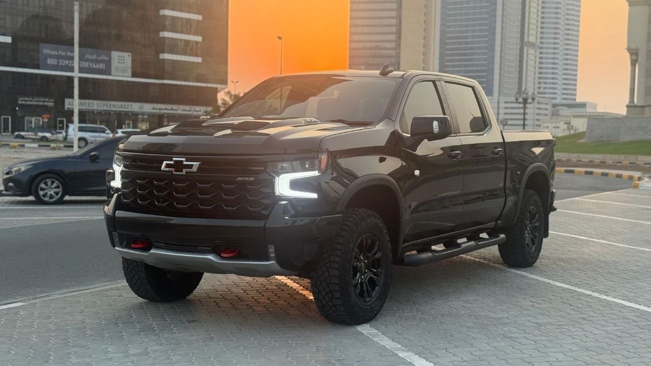 شيفروليه سيلفارادو 1500 CREW CAB ZR2