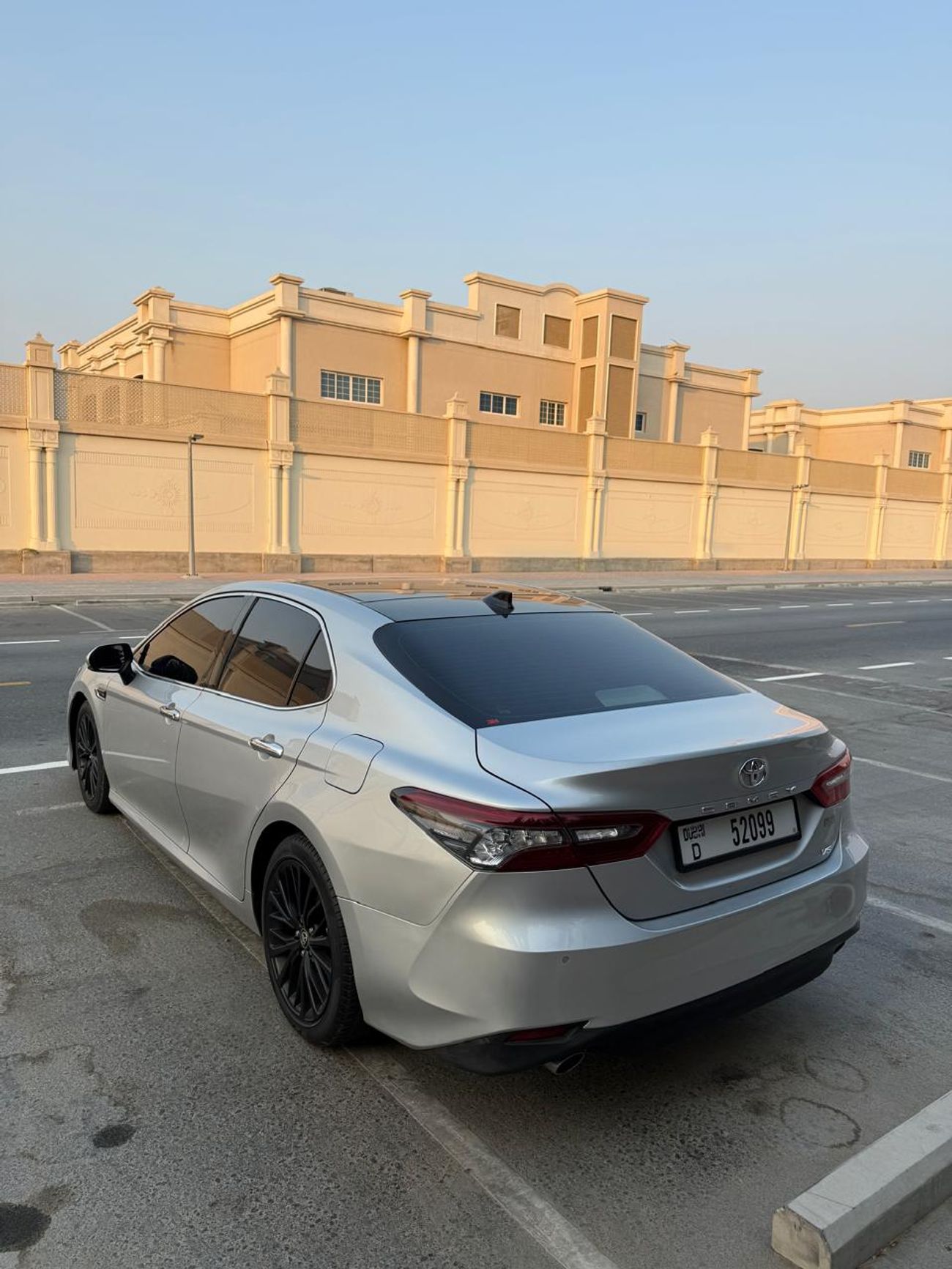 تويوتا كامري Grande 3.5L GCC