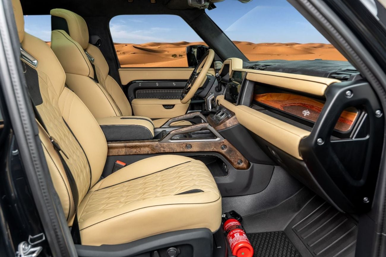 Land Rover Defender 110 HSE P400 of the Apex Series | 1 of 28 by Limgene