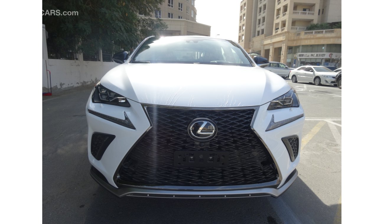 لكزس NX 300 F-SPORT 2.0L