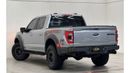 Ford F 150 Raptor 2022 FORD F-150 Raptor, JAN 2028 Ford Warranty & Service Contract, GCC
