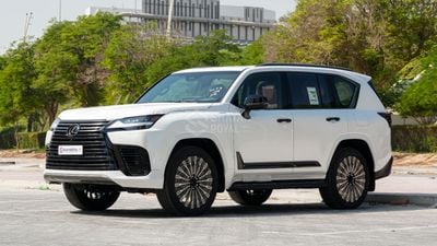لكزس LX 700h VIP 3.5L HEV TWIN TURBO V6 4SEATS BLACK EDITION | AUTO PARKING | AT 4WD 2026MY