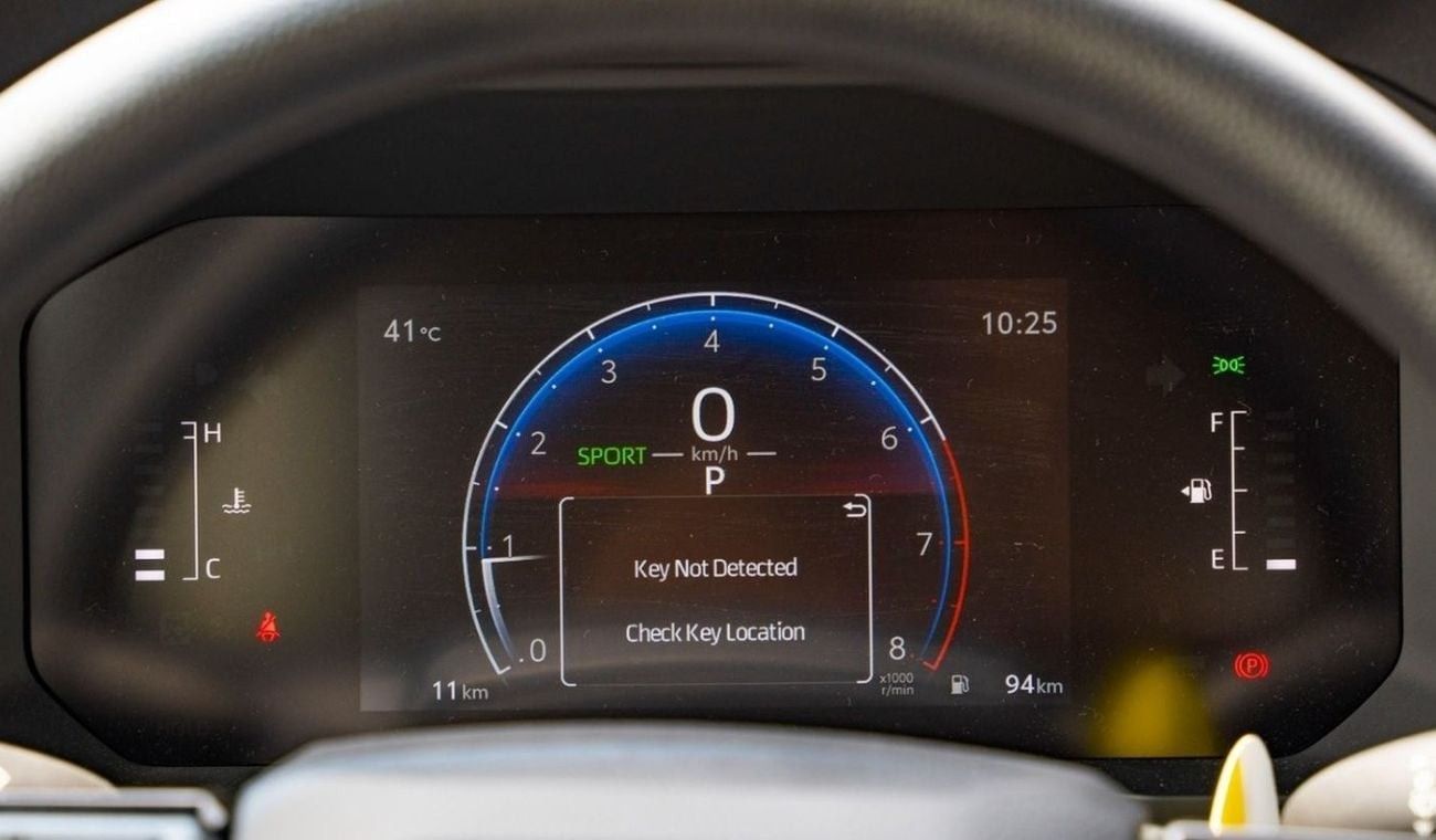 تويوتا برادو 2024 Toyota Prado BX 2.4L Petrol AT - White