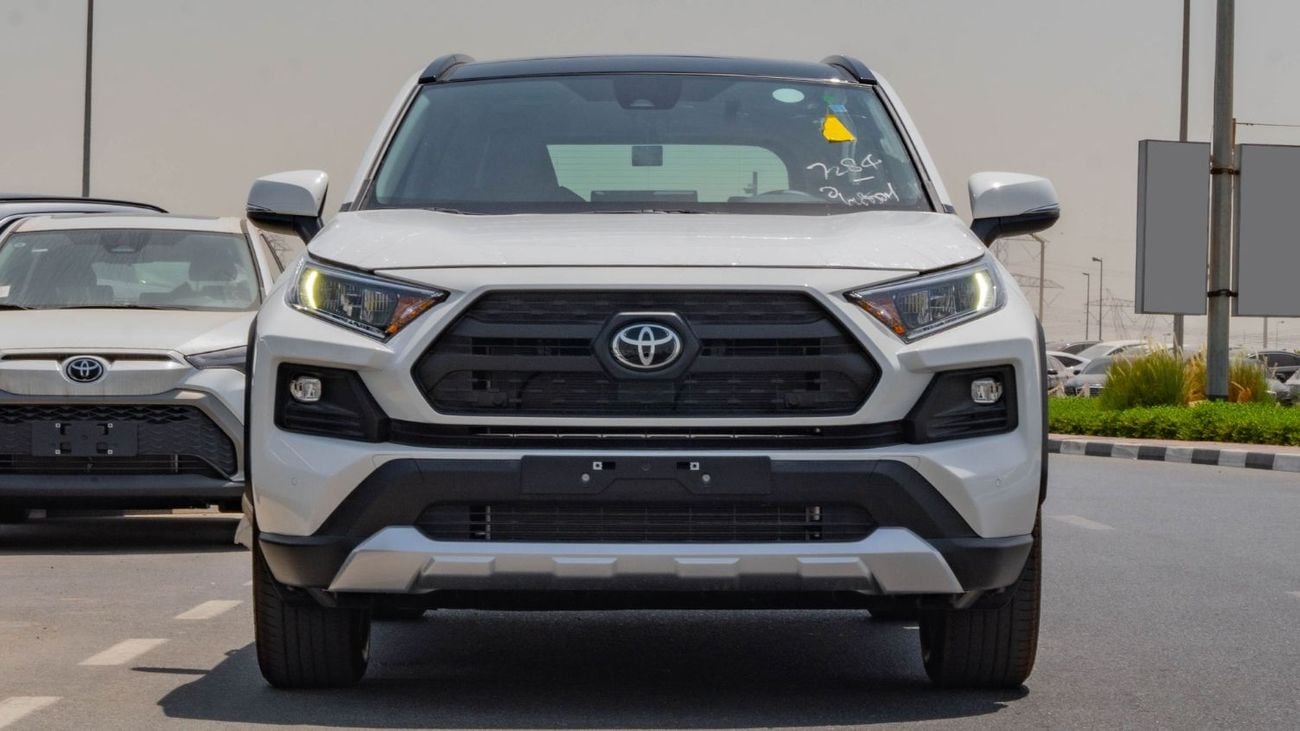 تويوتا راف ٤ 2025 Toyota Rav4 Adventure 2.5L AT Petrol (white)