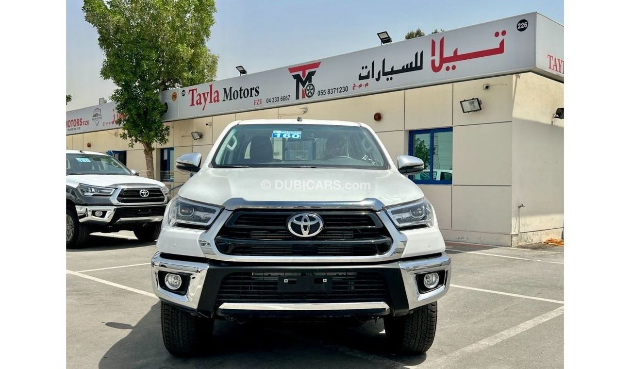 Toyota Hilux 2.8 L  Manual 2022 White Full Option Diesel