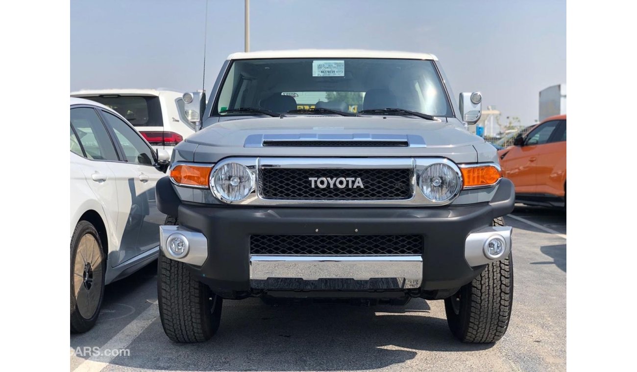 Toyota FJ Cruiser