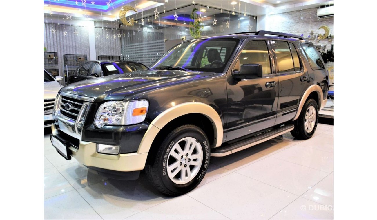 فورد إكسبلورر AMAZING Ford Explorer ( Eddie Bauer ) 4x4 2010 Model!! in Green Color! GCC Specs  " Its Very Rare To