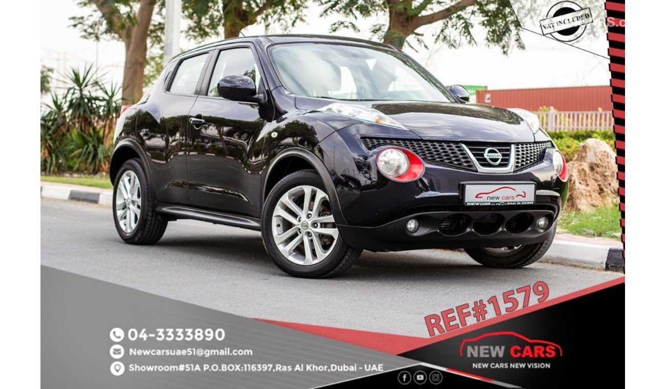 Nissan Juke NISSAN JUKE - 2012 - GCC - ASSIST AND FACILITY IN DOWN PAYMENT - 800 AED/MONTHLY