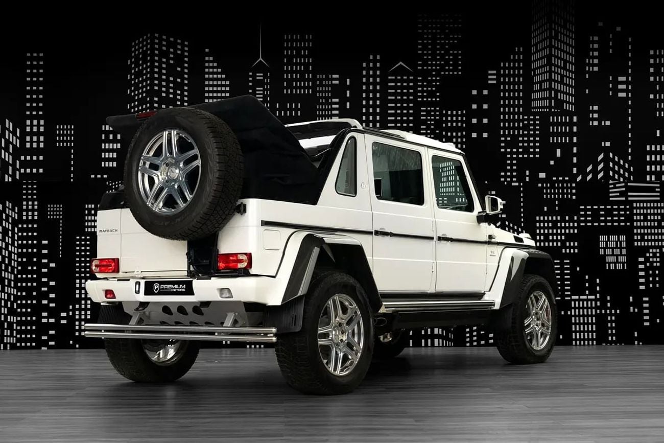 Mercedes Maybach S650 Maybach MERCEDES | MAYBACH G650 LANDAULET | GCC SPECS