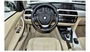 BMW 318i EXCELLENT DEAL for our BMW 318i ( 2017 Model ) in White Color GCC Specs
