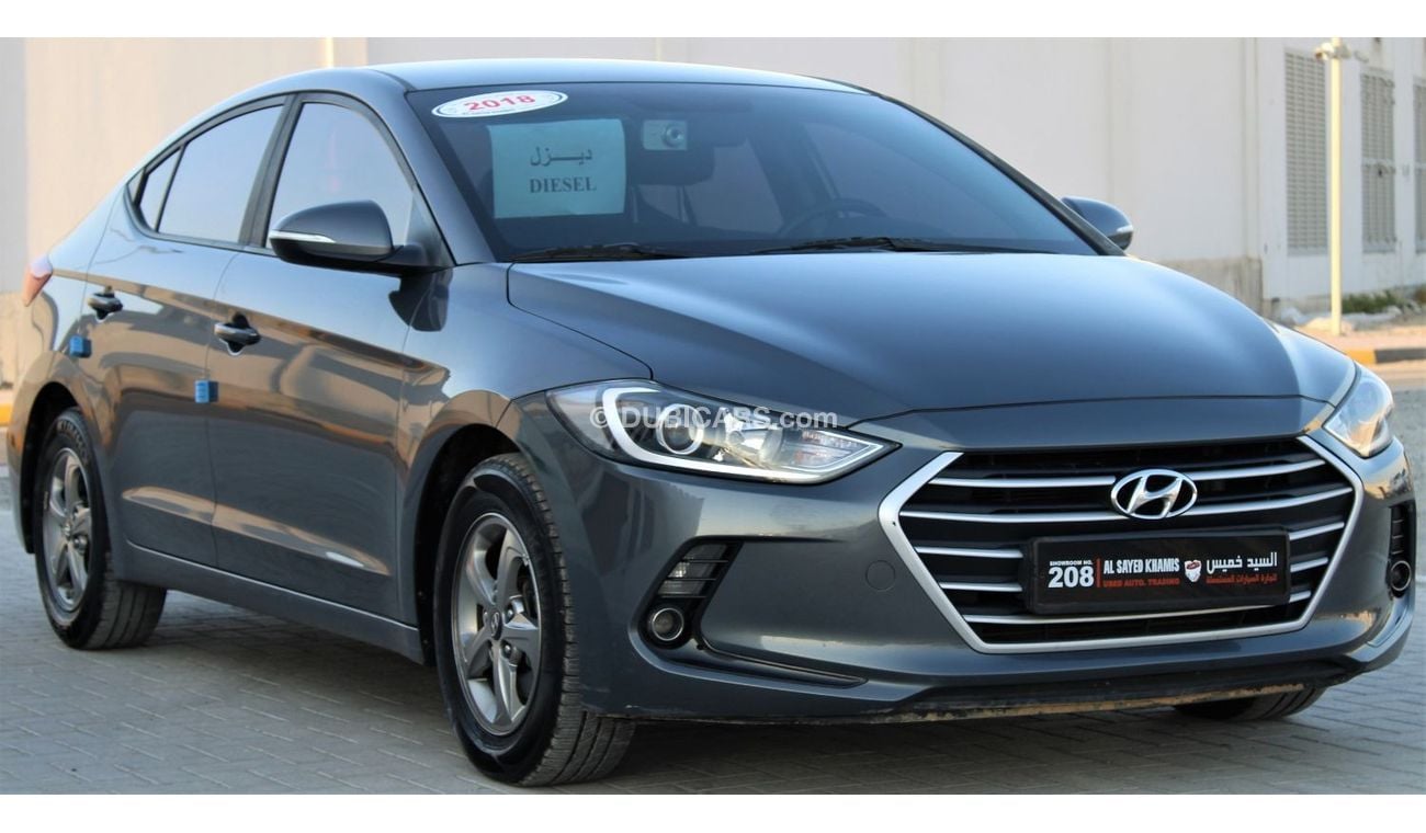 Hyundai Avante Hyundai Avante 2018 imported papers from Korea customs, in excellent condition, without accidents, v