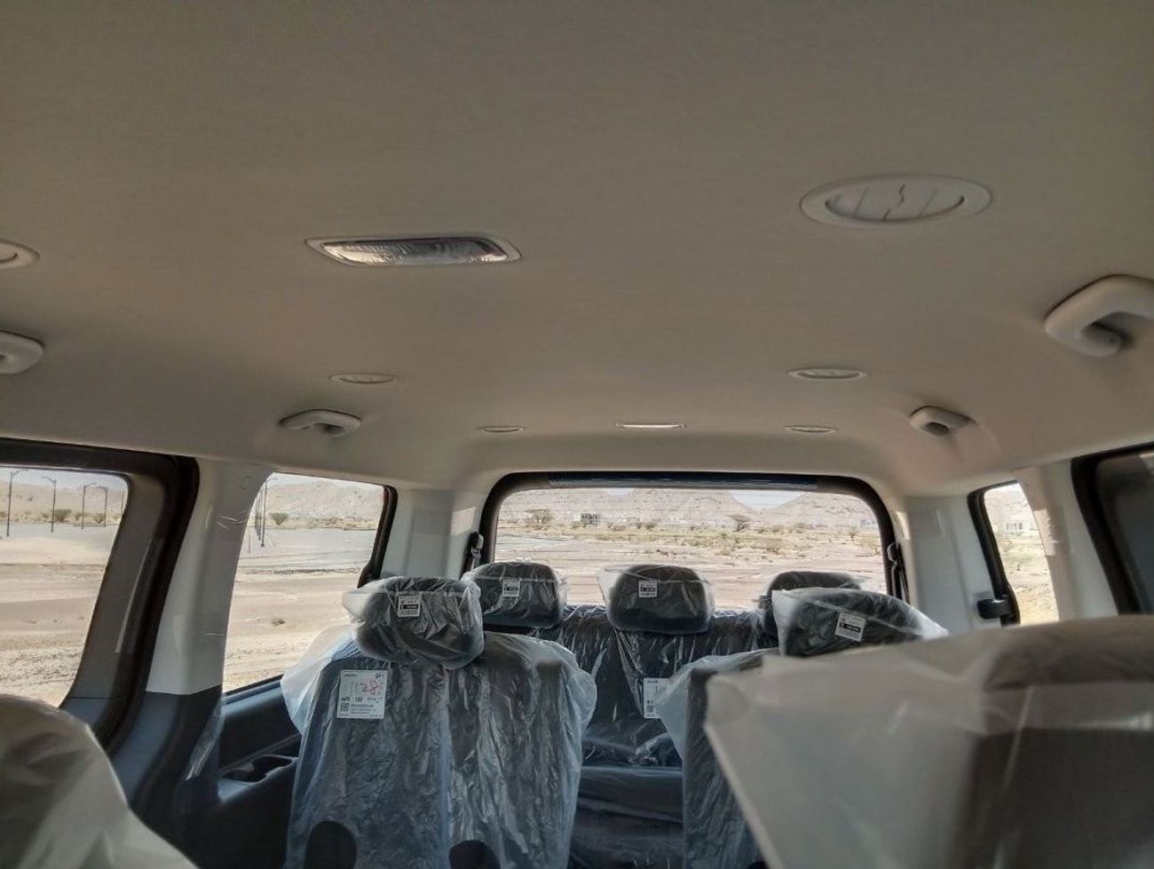 هيونداي ستاريا Hyundai Staria 3.5L DSL 11 STR MT