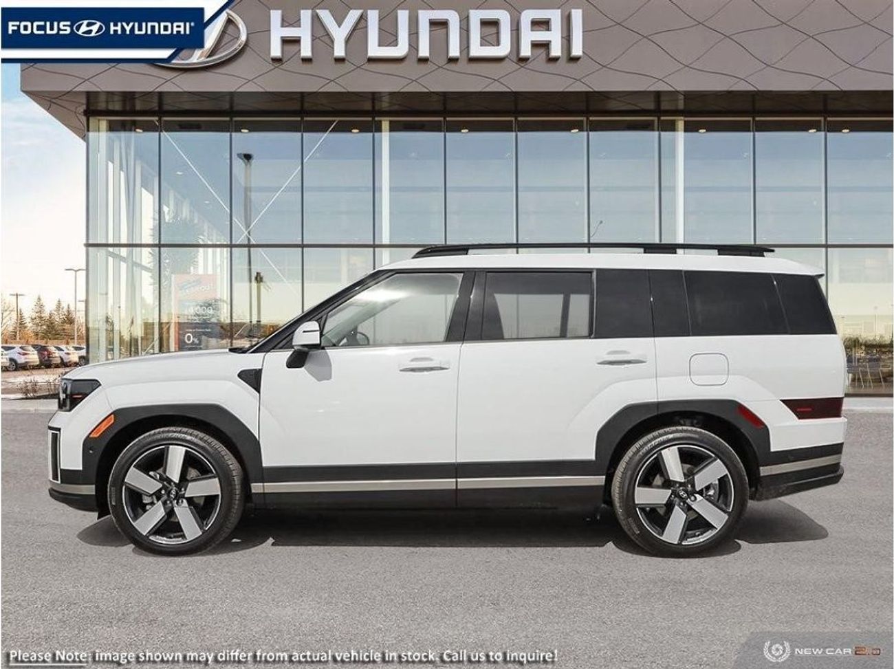 هيونداي سانتا في NEW 2024 Hyundai SANTA FE 2.5T Luxury AWD 7-Pass With Navigation & AWD