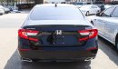 Honda Accord وارد اليابان السيارة قابلة للتصدير للسعودية 1.5T