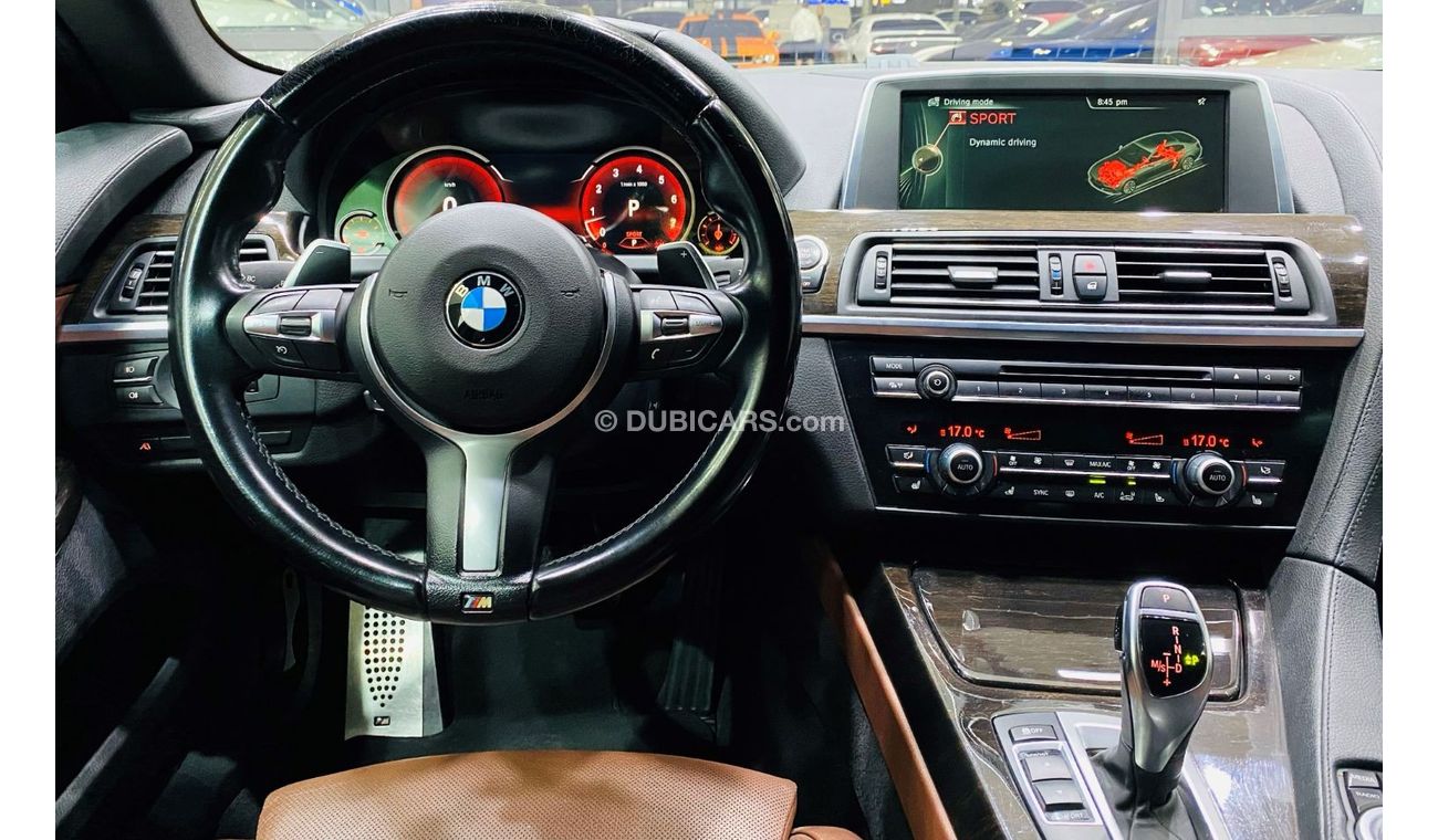 BMW 640i BMW 640I 2014 GCC IN VERY BEAUTIFUL SHAPE FOR ONLY 69K AED INCLUDING FREE INSURANCE AND REGISTRATION