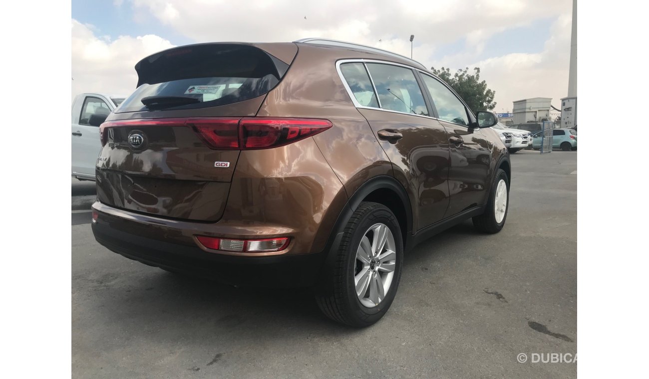 Kia Sportage Sportage 1.6L GDI