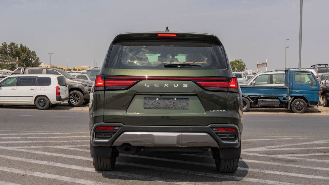Lexus LX 600 2026 Lexus LX600 Prestige 3.5L AT Petrol (Green)