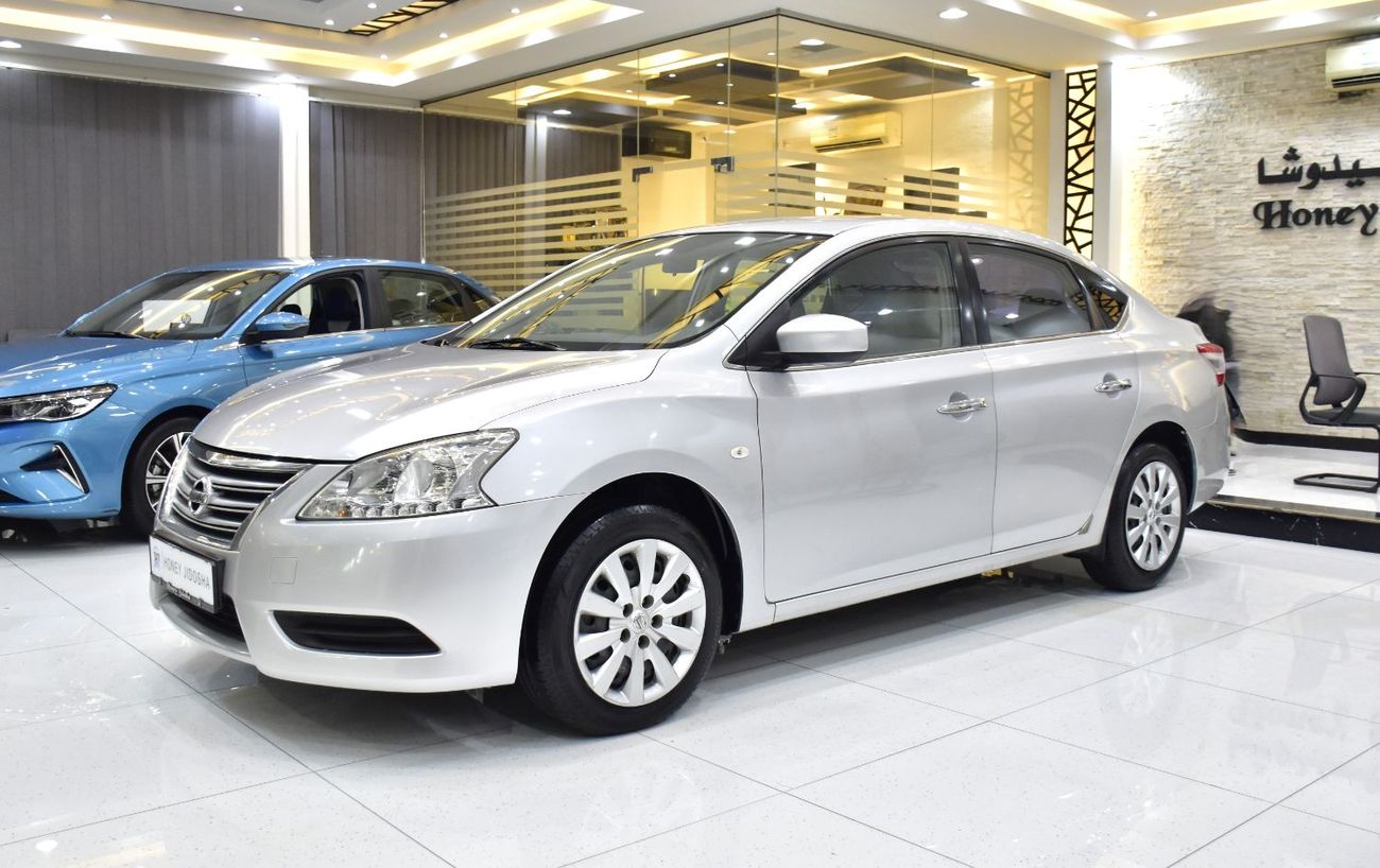Nissan Sentra EXCELLENT DEAL for our Nissan Sentra ( 2018 Model ) in Silver Color GCC Specs