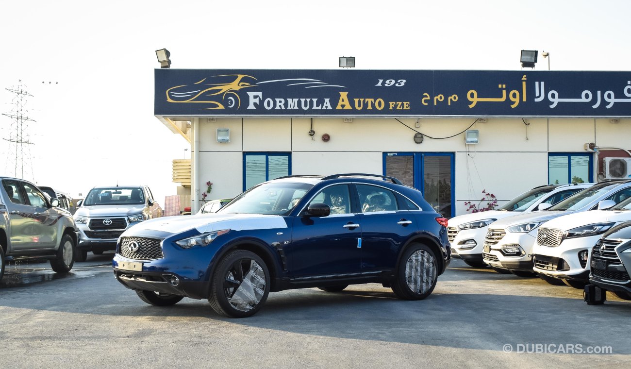 إنفينيتي QX70 Infiniti QX70 S 2018  NEW /////Special Offer With 3 years warranty Car finance services on bank