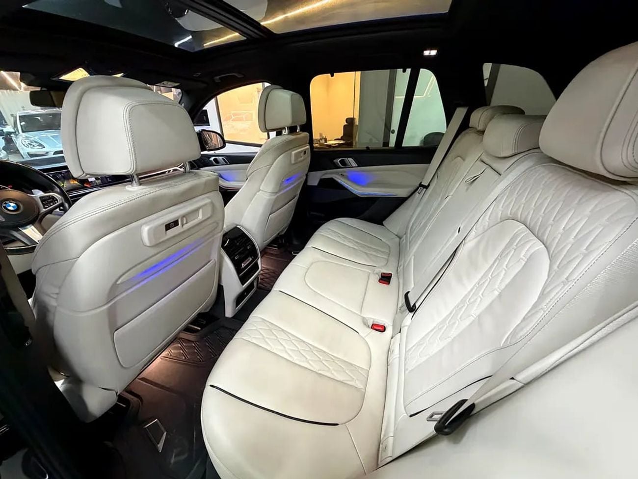 بي أم دبليو X5 50i M Sport 4.4L