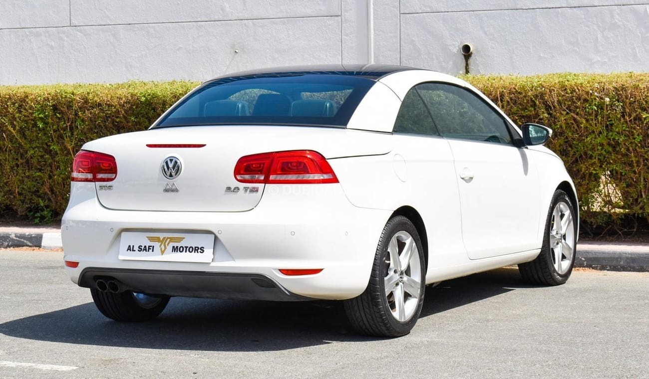 Volkswagen Eos 2.0 TSI
